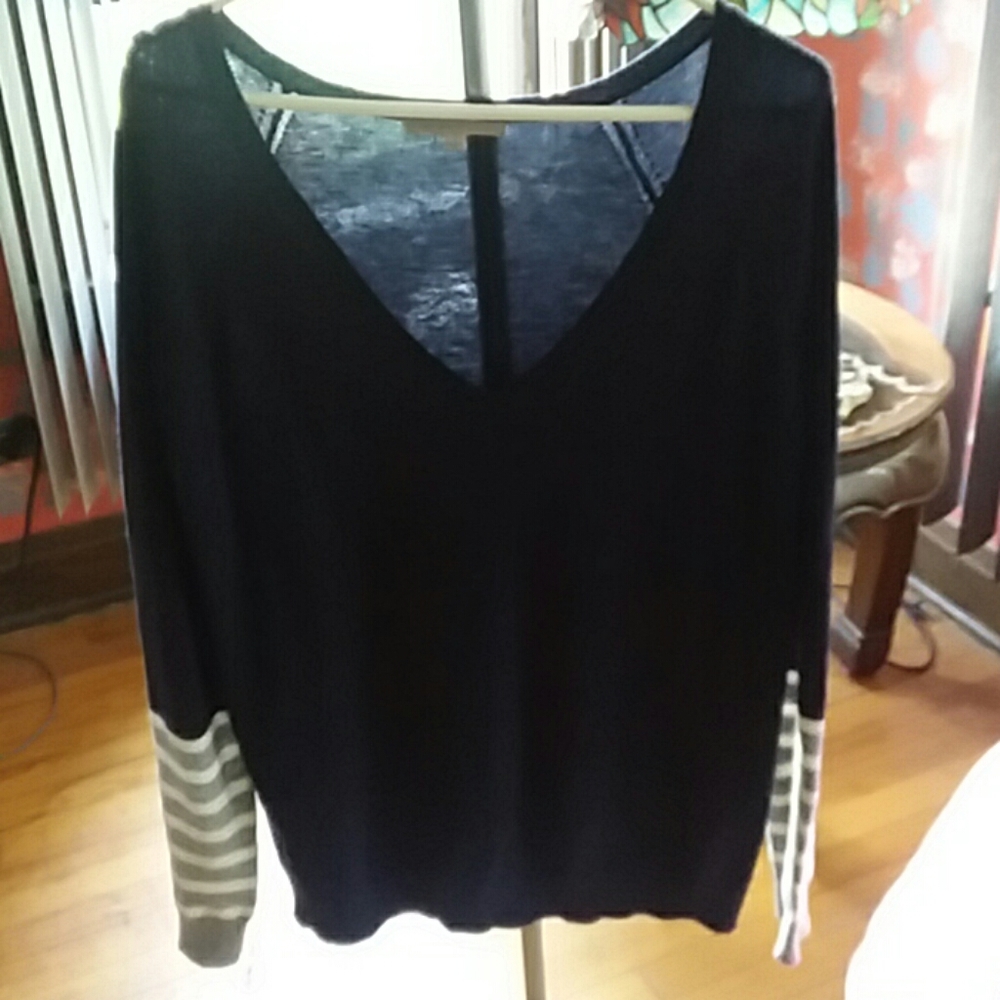 Navy blue sweatshirt